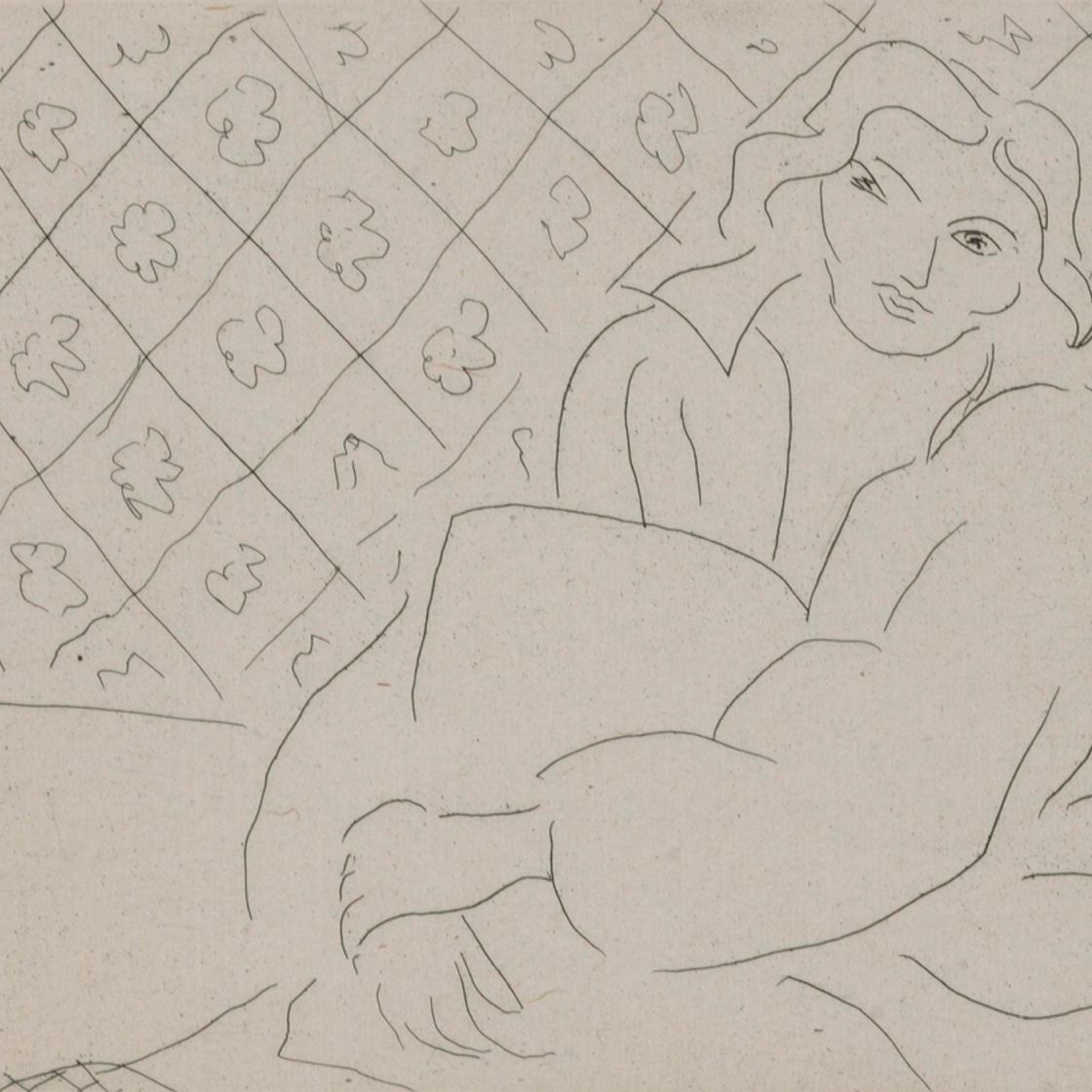 Henri Matisse — Фигурка, сделанная из фонда цветов Карро