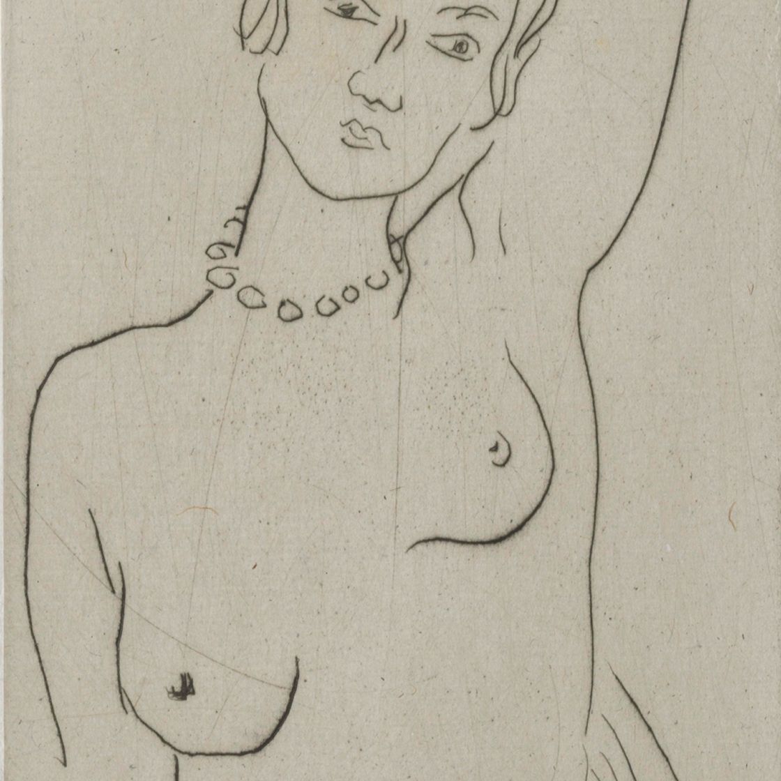 Henri Matisse — Торс, Бюстгальтеры с грубой задницей наедине