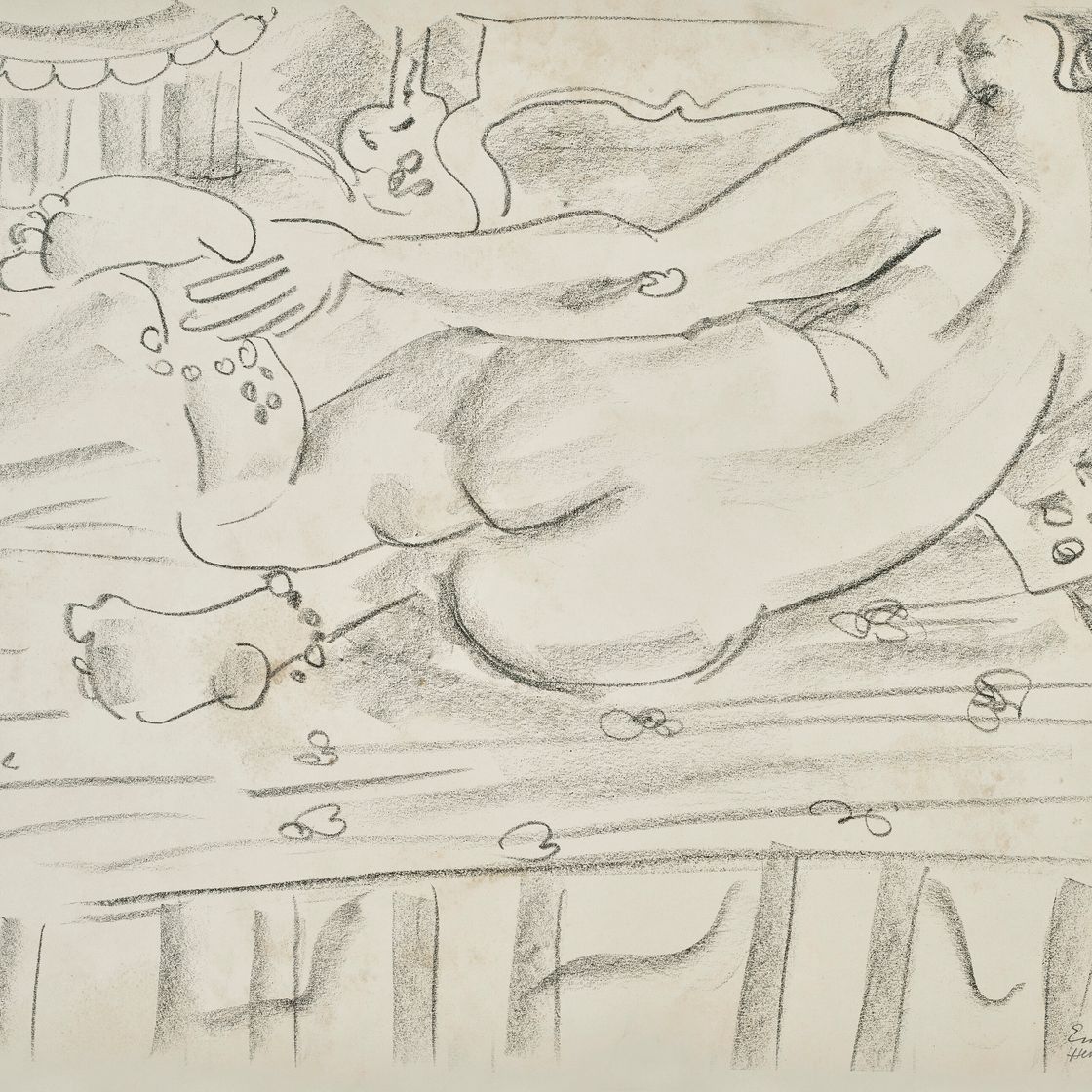 Henri Matisse — Ну и кушетка для души