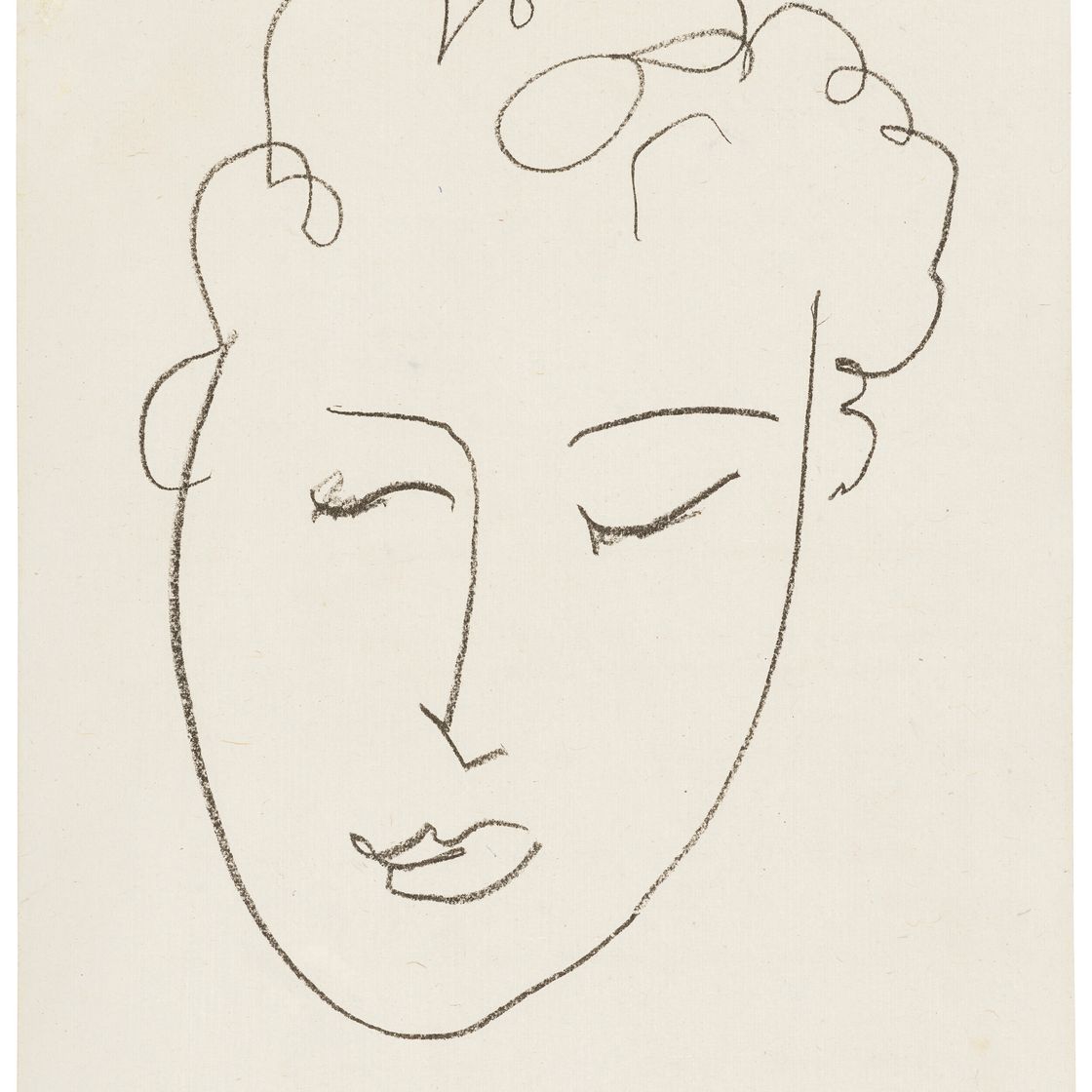 Henri Matisse — Фронтиспис для: Жюля Ромена, Пьера Леве