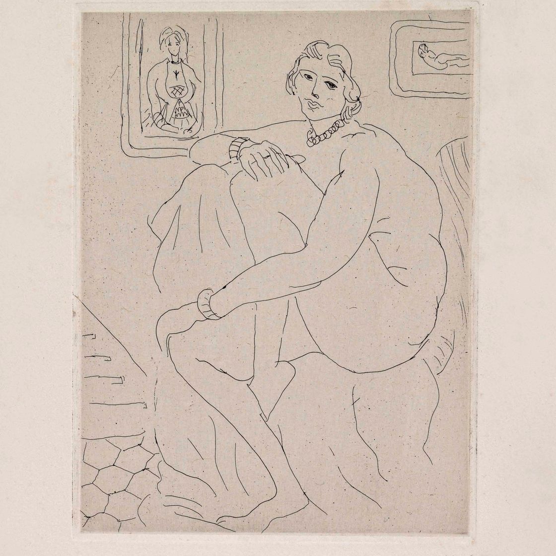 Henri Matisse — Ну, помощник в делах