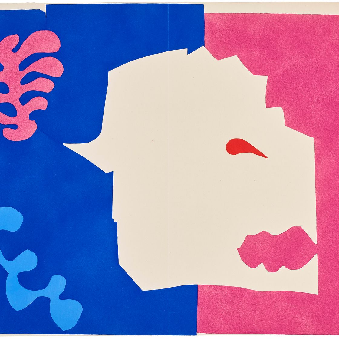 Henri Matisse — Ле Лу, из джаза