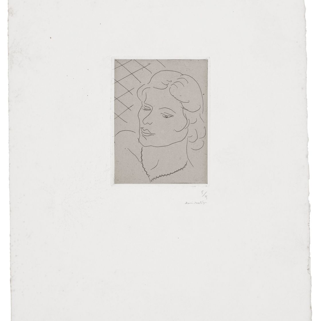 Henri Matisse — Встреча наедине с молодой женщиной с любовью в машине