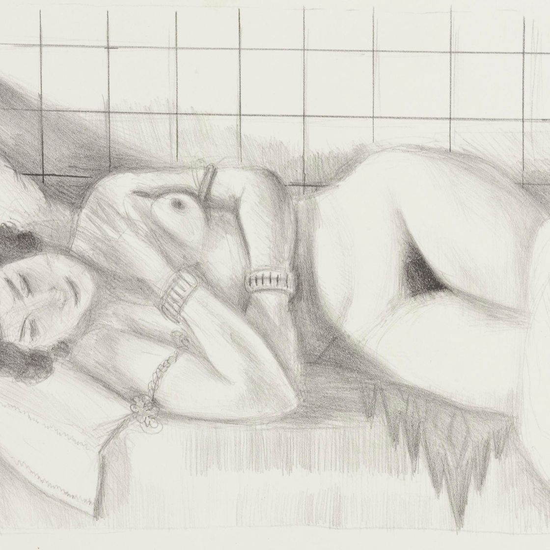 Henri Matisse — Фигура эндорми, Замок сюр-ле-Ямб