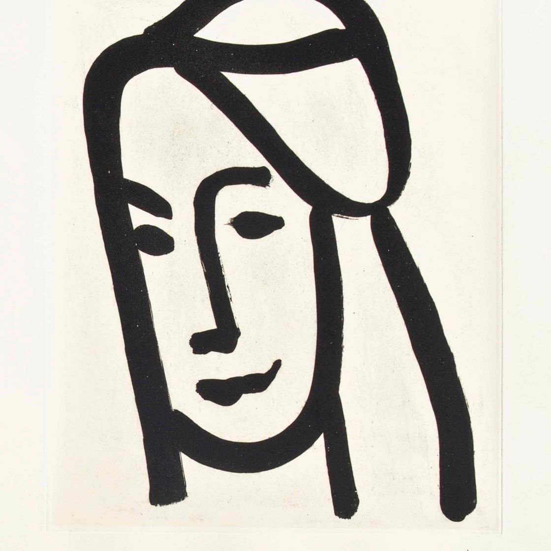 Henri Matisse — Бедуин с удлиненным лицом