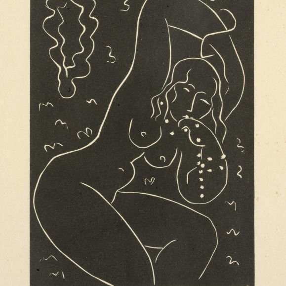 Henri Matisse — Браслет Nu au (D.-M. 725)