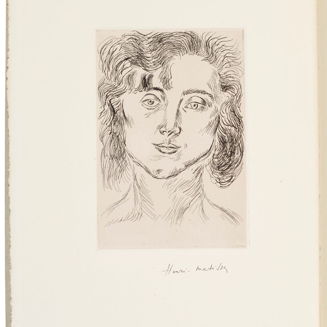 Henri Matisse — Шарль Вильдрак, "Чинкванте Десен", Анри Матисс, Париж, 1920
