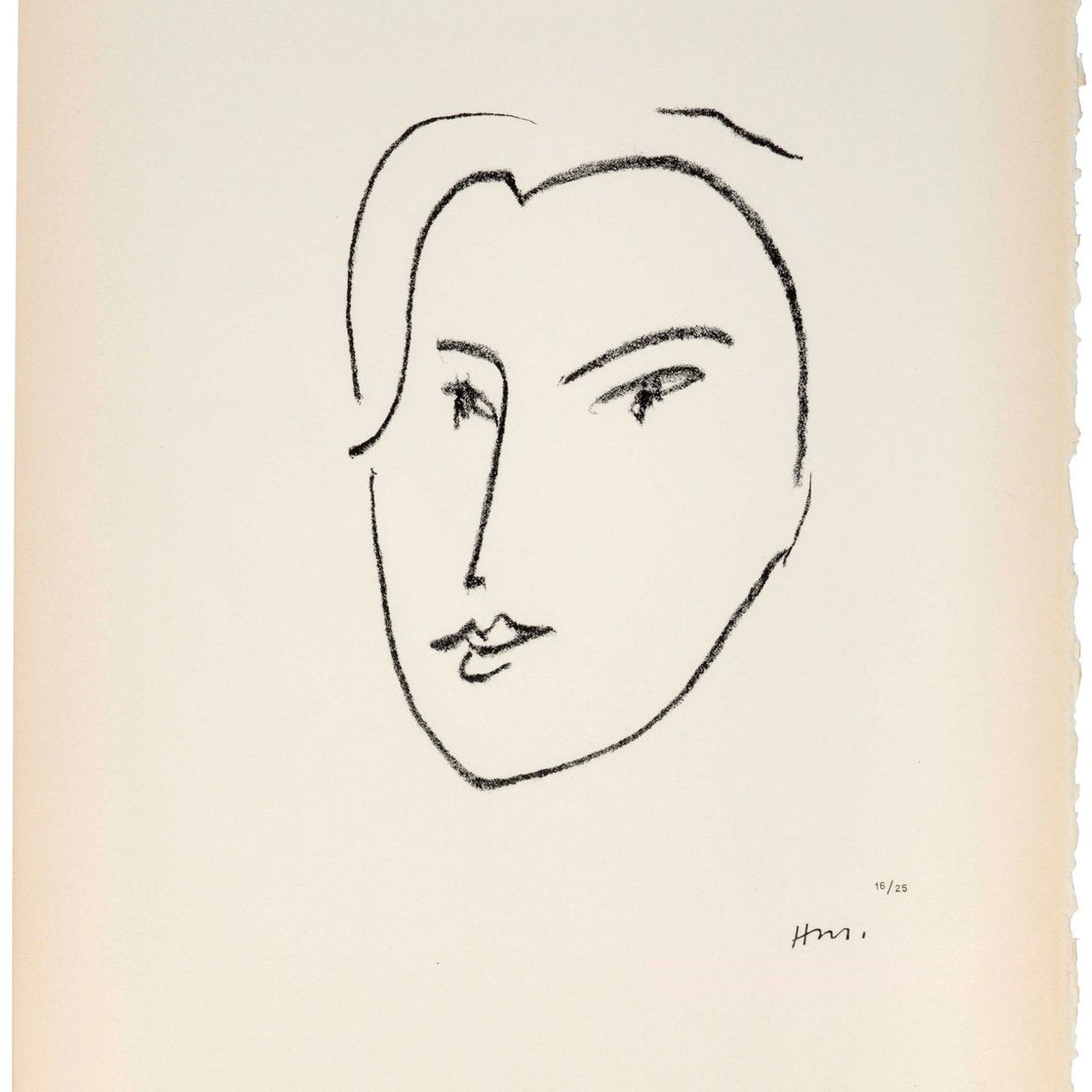 Henri Matisse — Длинный меч из шевроле, Катя : одна тарелка