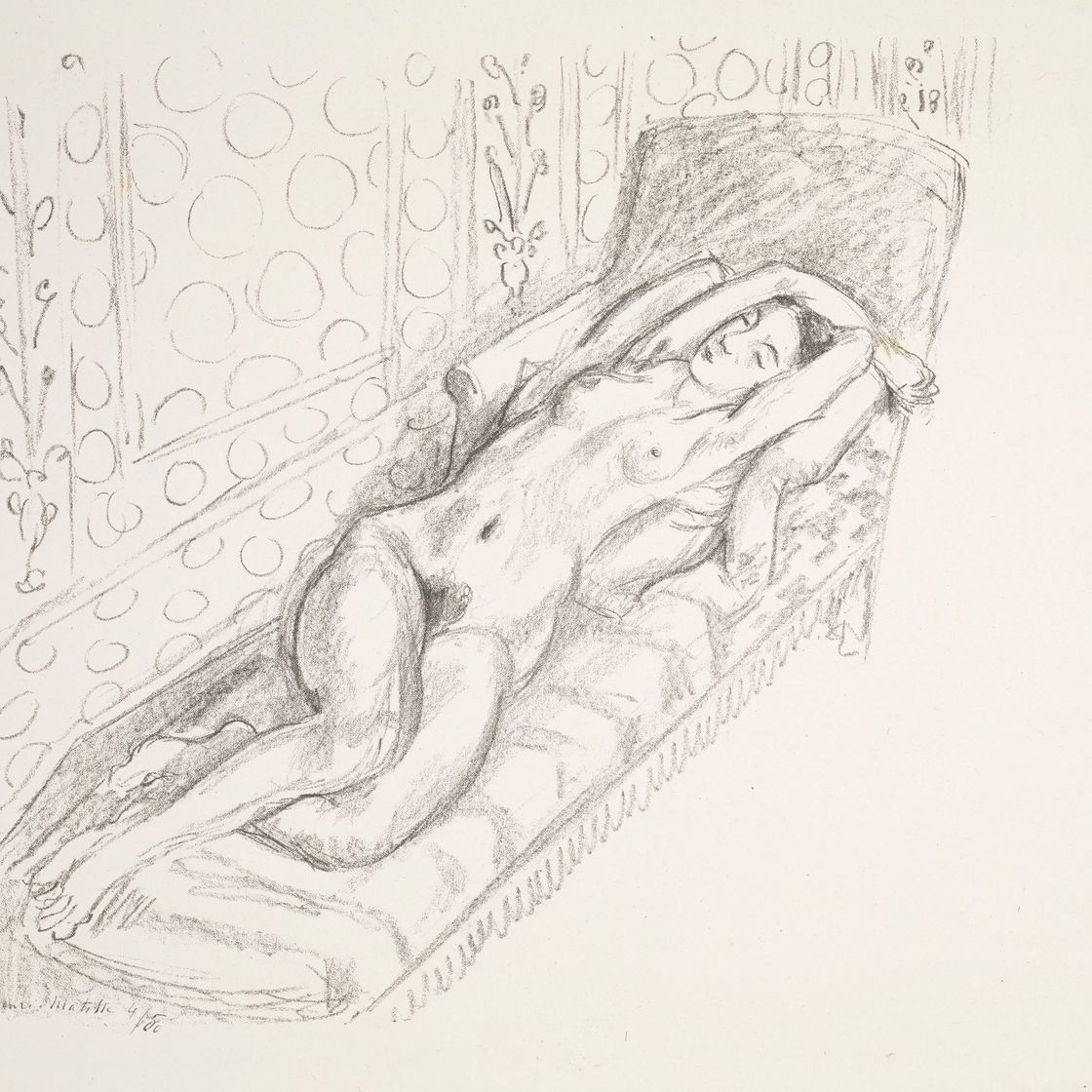 Henri Matisse — Время ожидания