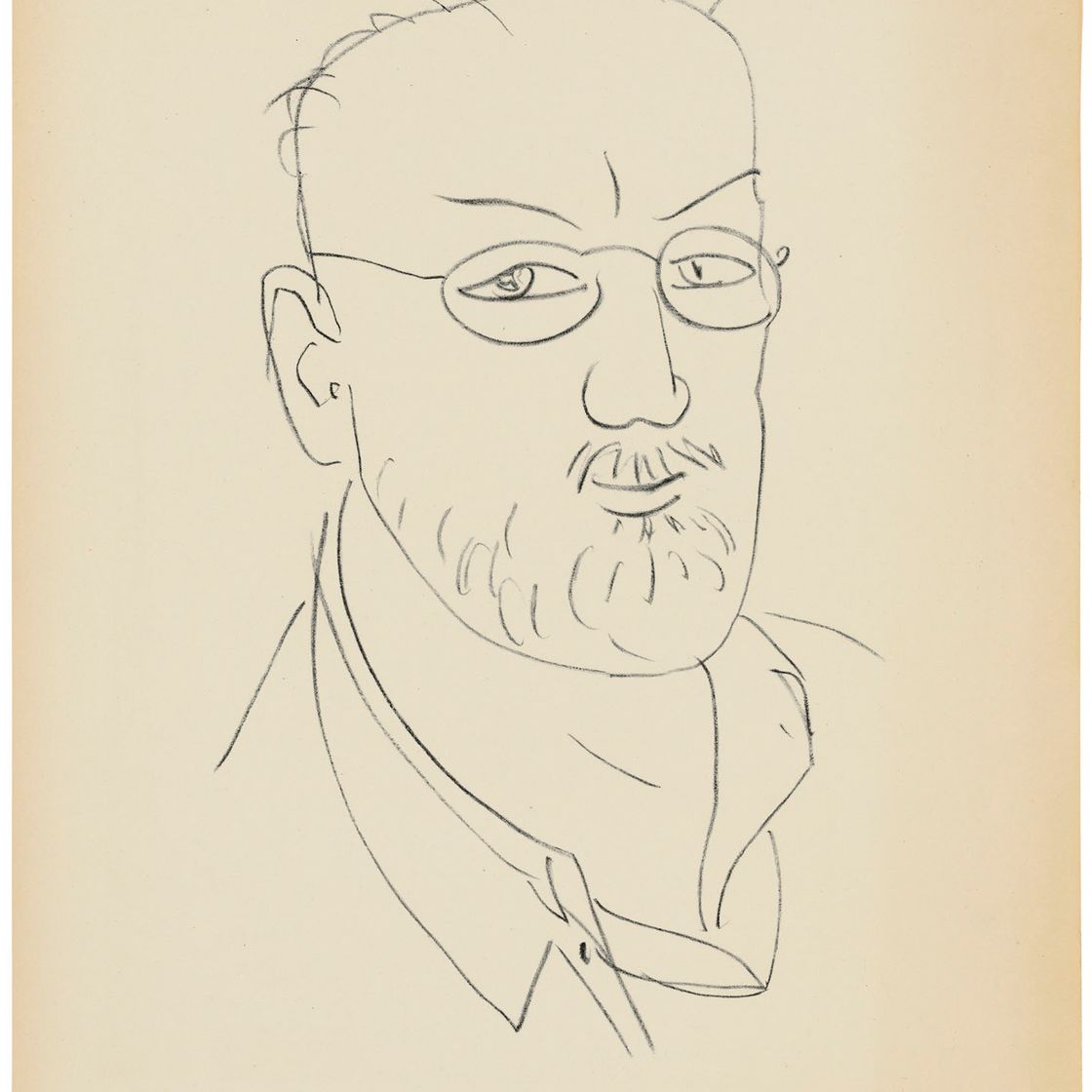 Henri Matisse — Автопортрет