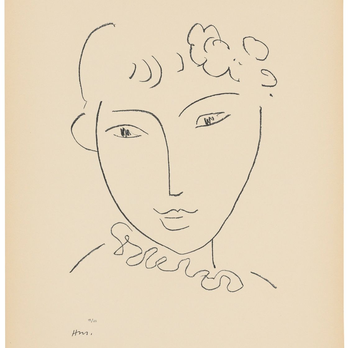 Henri Matisse — Одна тарелка от: La Pompadour