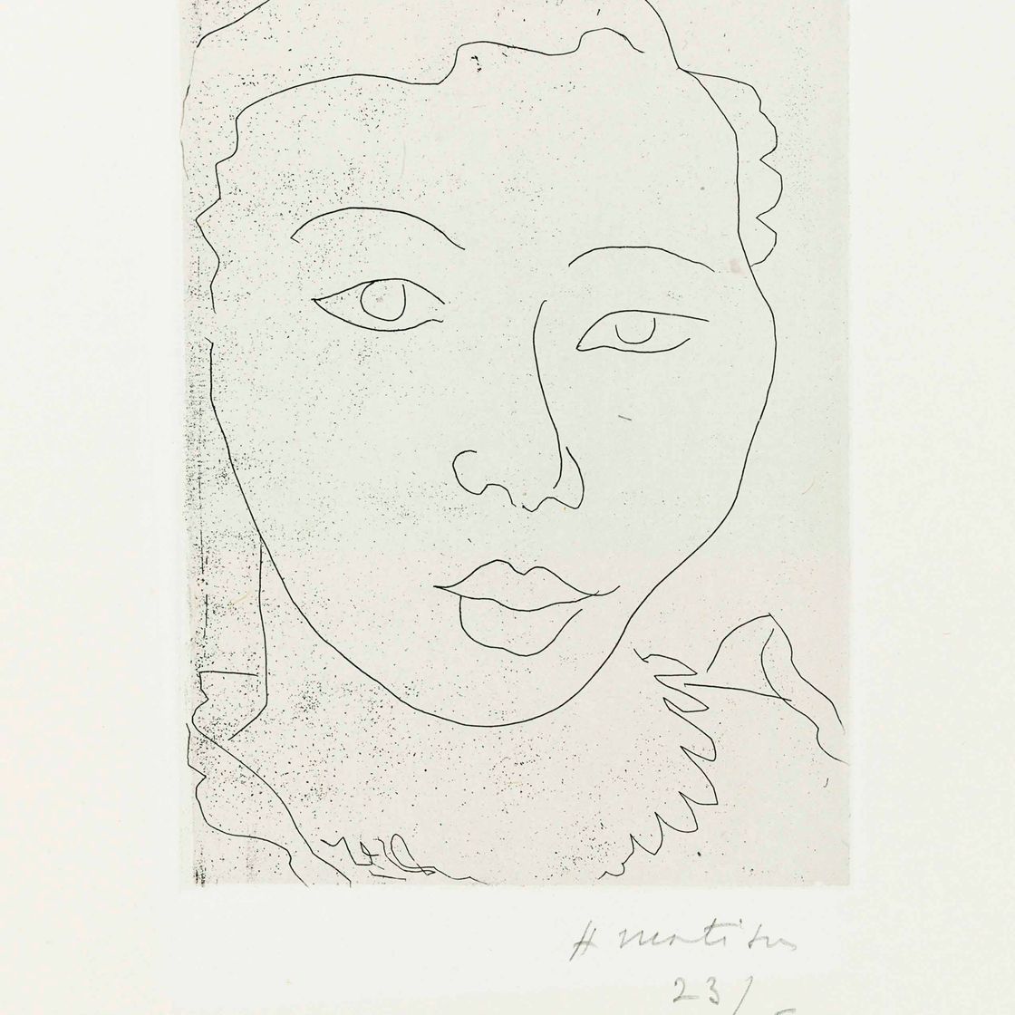 Henri Matisse — Мартиникуэз : один принт