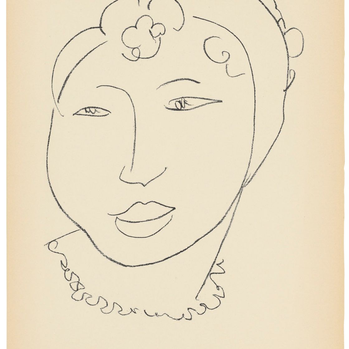 Henri Matisse — Гаитьен в Мадрасе