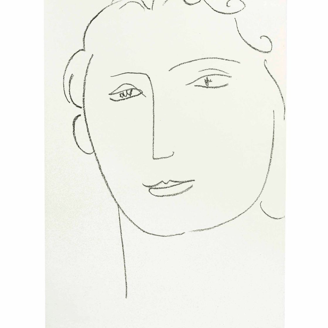 Henri Matisse — Маргарита VI