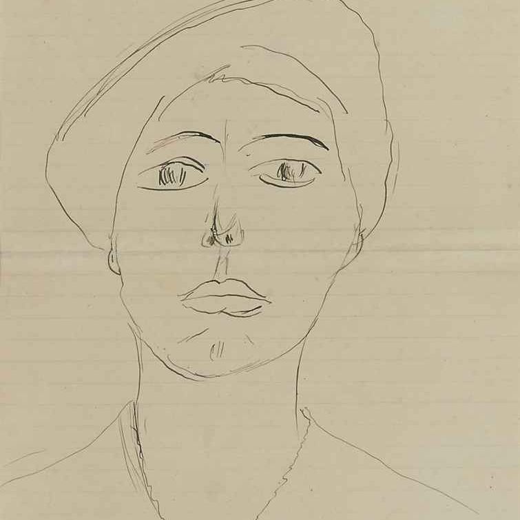 Henri Matisse — Женский портрет
