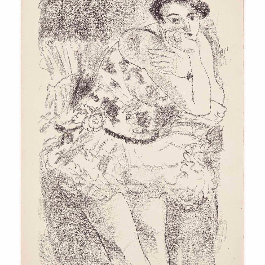 Henri Matisse — Дебютантка танцовщицы, актриса, от: Dix Danseuses