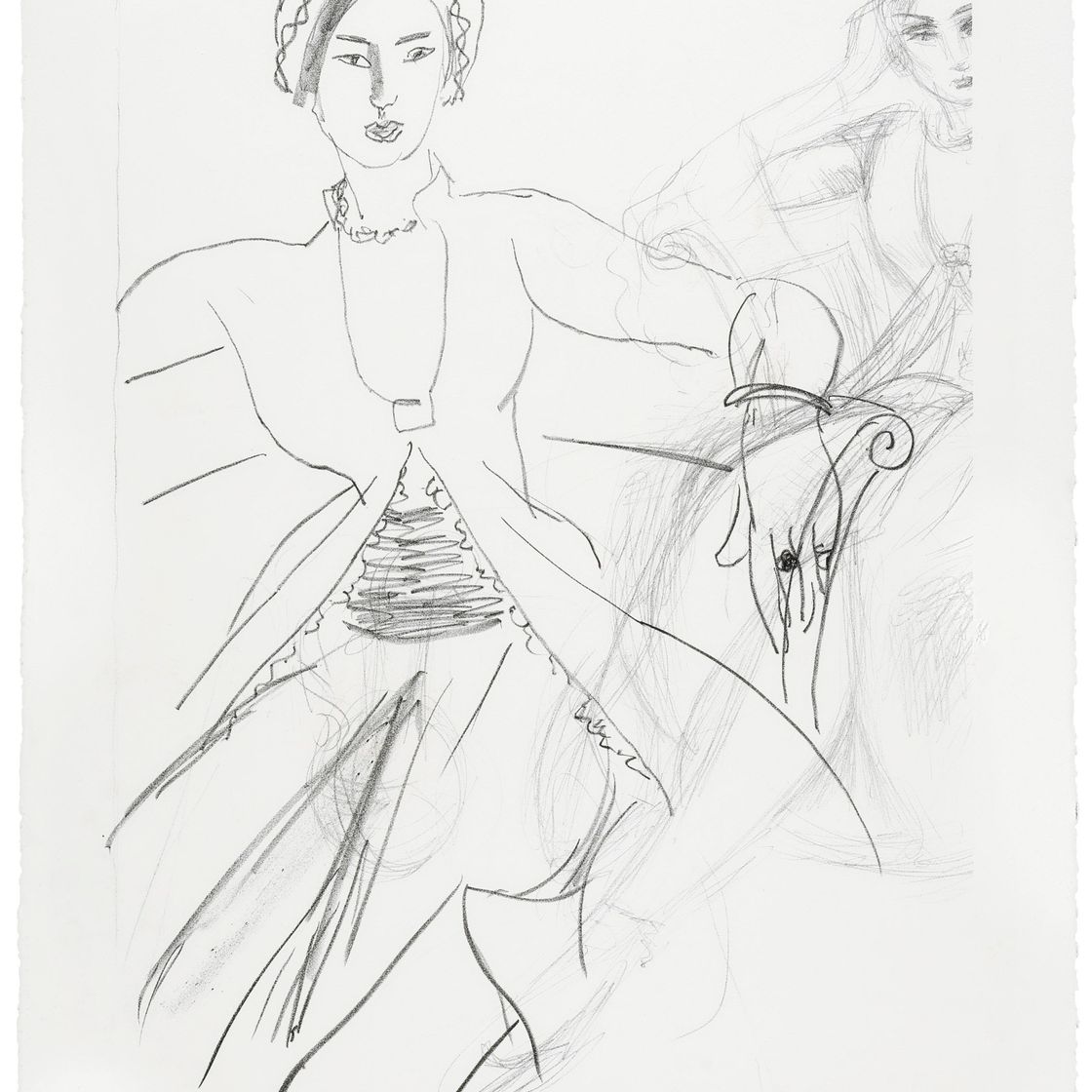 Henri Matisse — Персонаж де гош