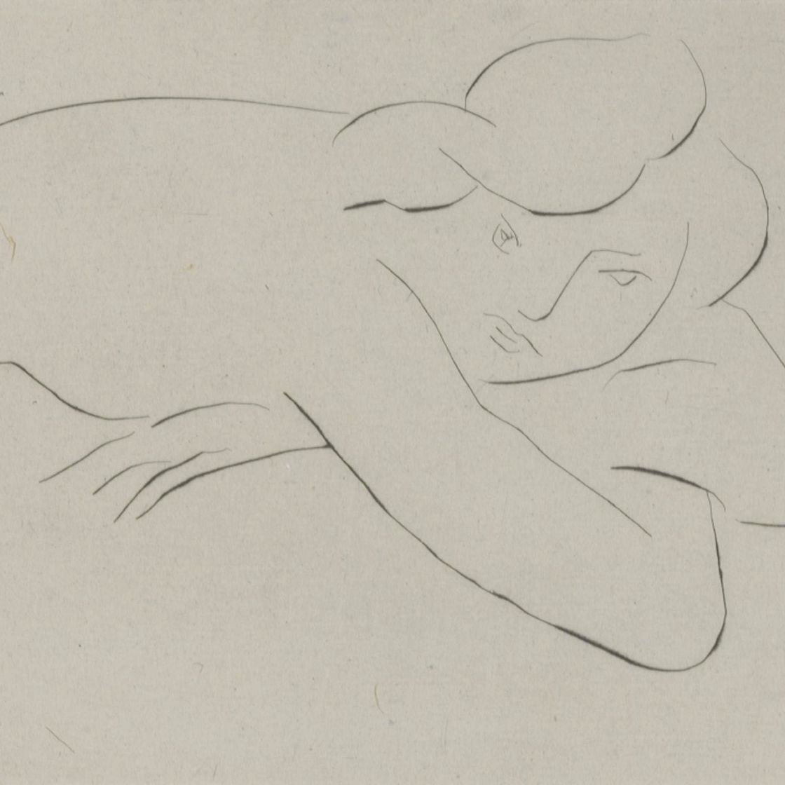 Henri Matisse — Восстановление торса в бюстгальтерах