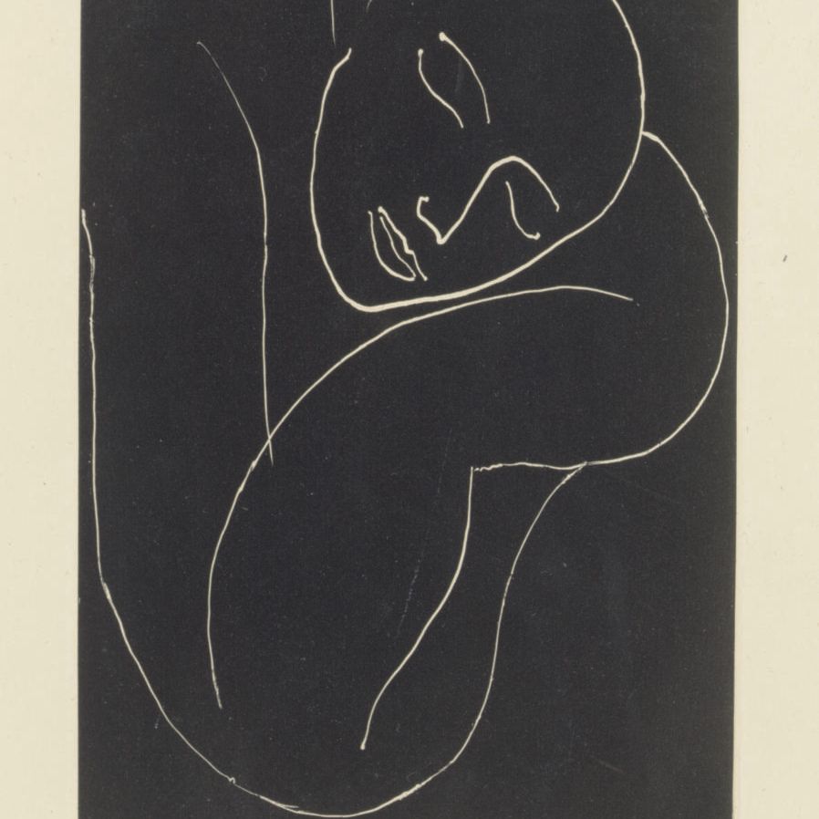 Henri Matisse — Человек эндорми (D. 771)