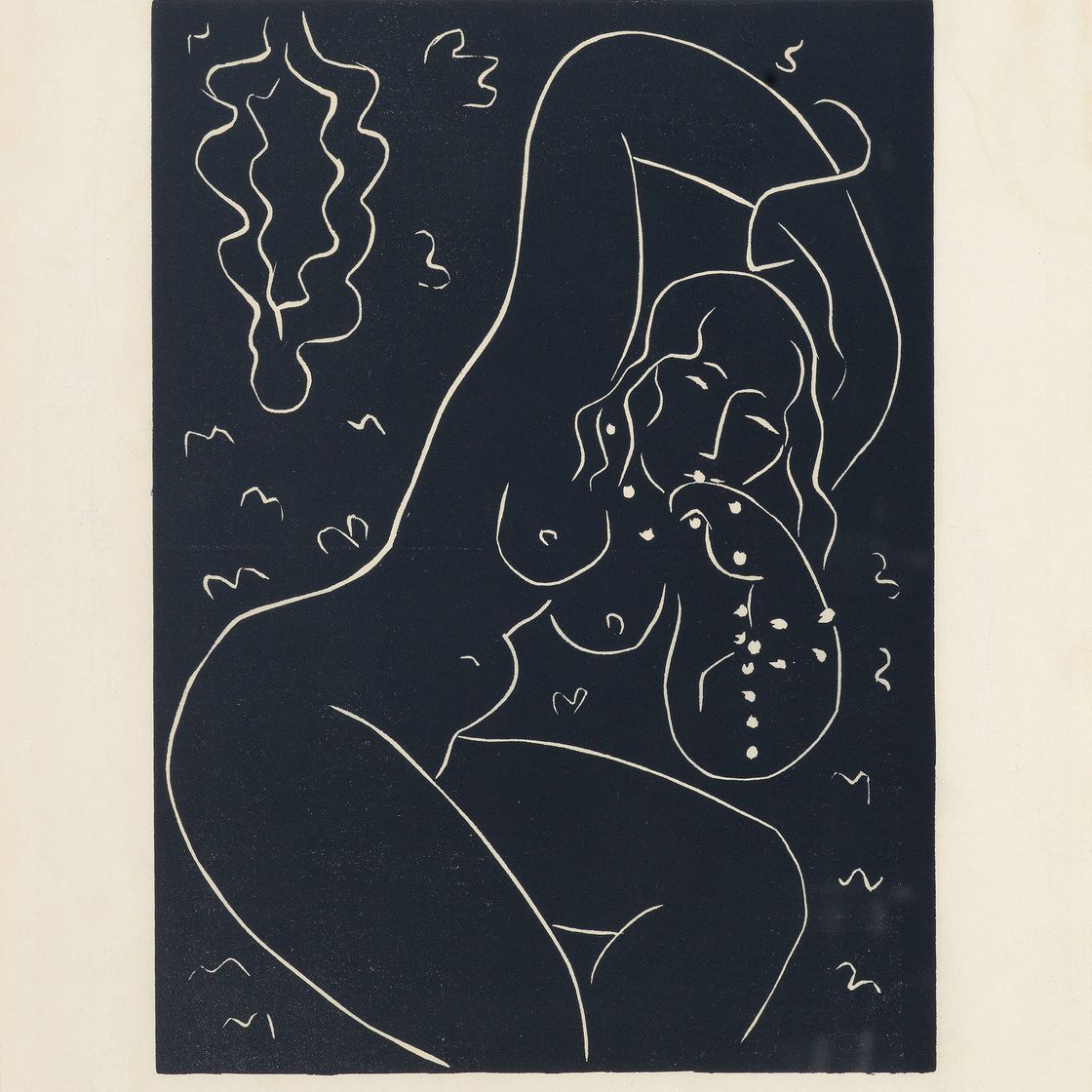 Henri Matisse — Браслет Nu au