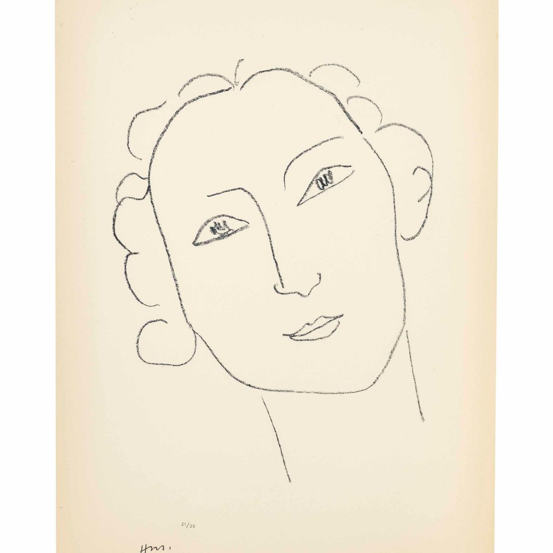 Henri Matisse — Маргарита III