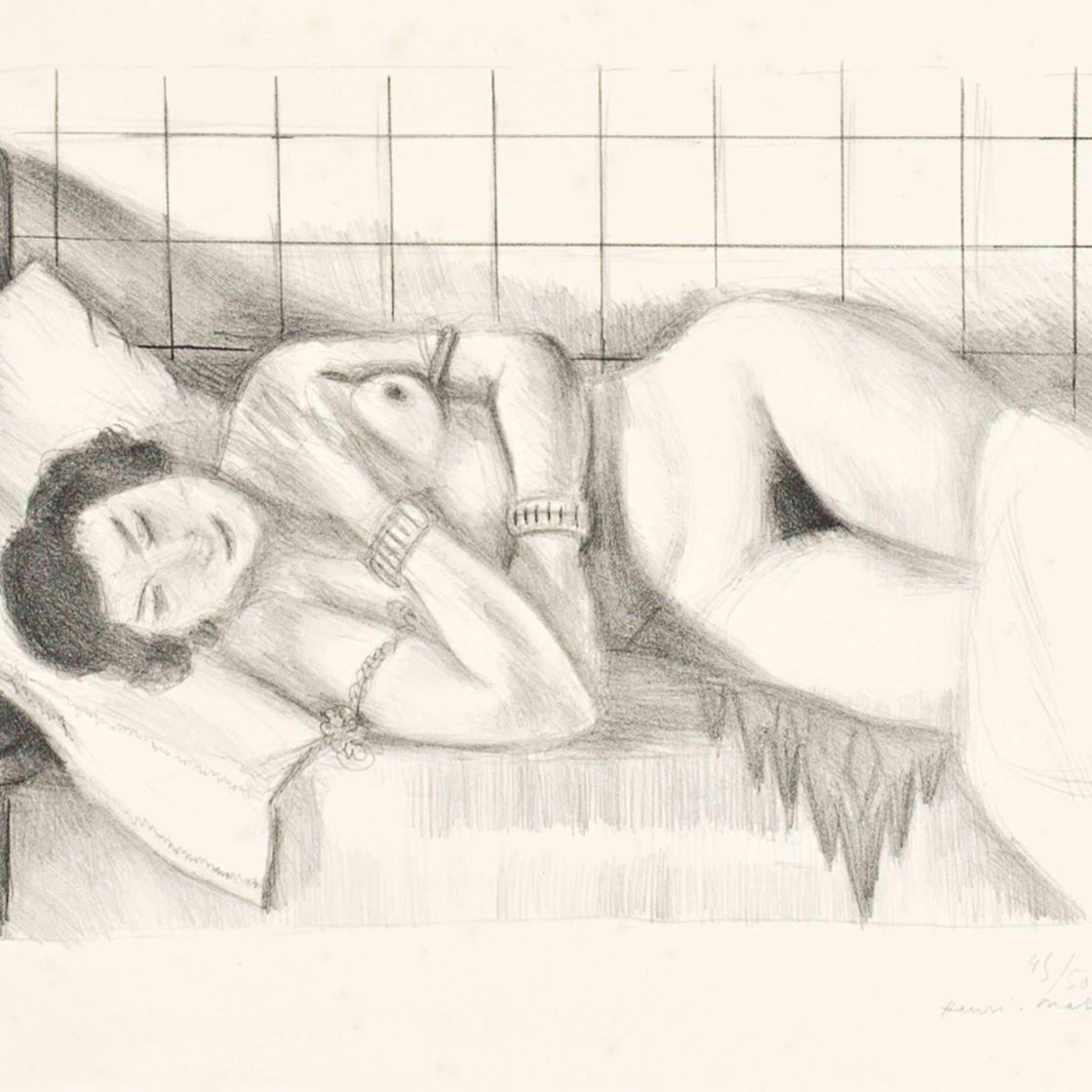 Henri Matisse — Фигура Эндорми, Замок сюр-ле-Ямб