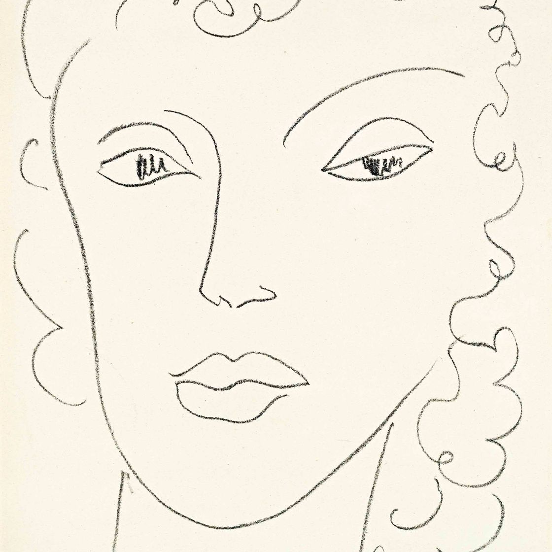Henri Matisse — Гаитянка