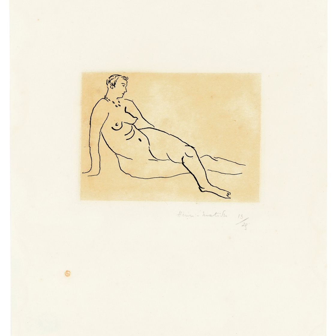Henri Matisse — Ну, ау Угольщик