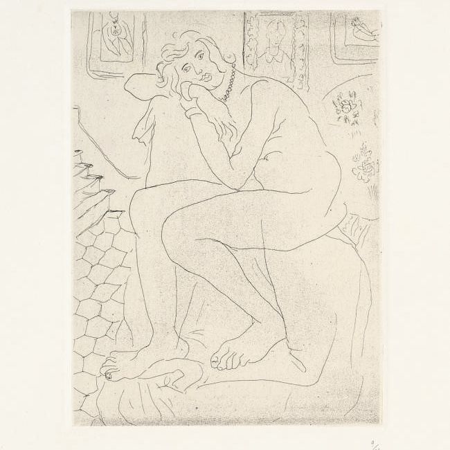 Henri Matisse — Свадьба и портрет мадам Сезанн (Д.-М. 133)