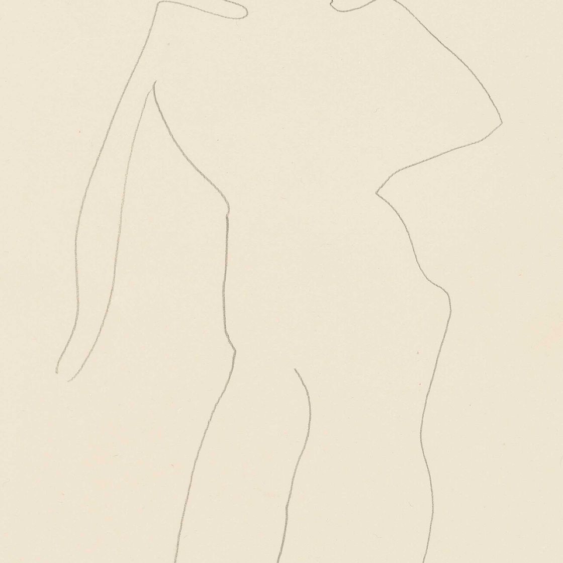 Henri Matisse — Ню