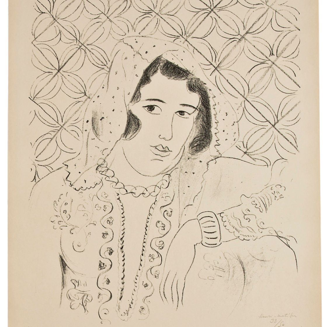 Henri Matisse — Фигура деванта тапа в Африке