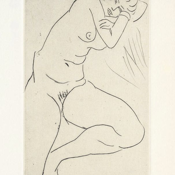 Henri Matisse — Ну а теперь, тет-а-тет без лифчиков (Дютюит-Матисс, 117)