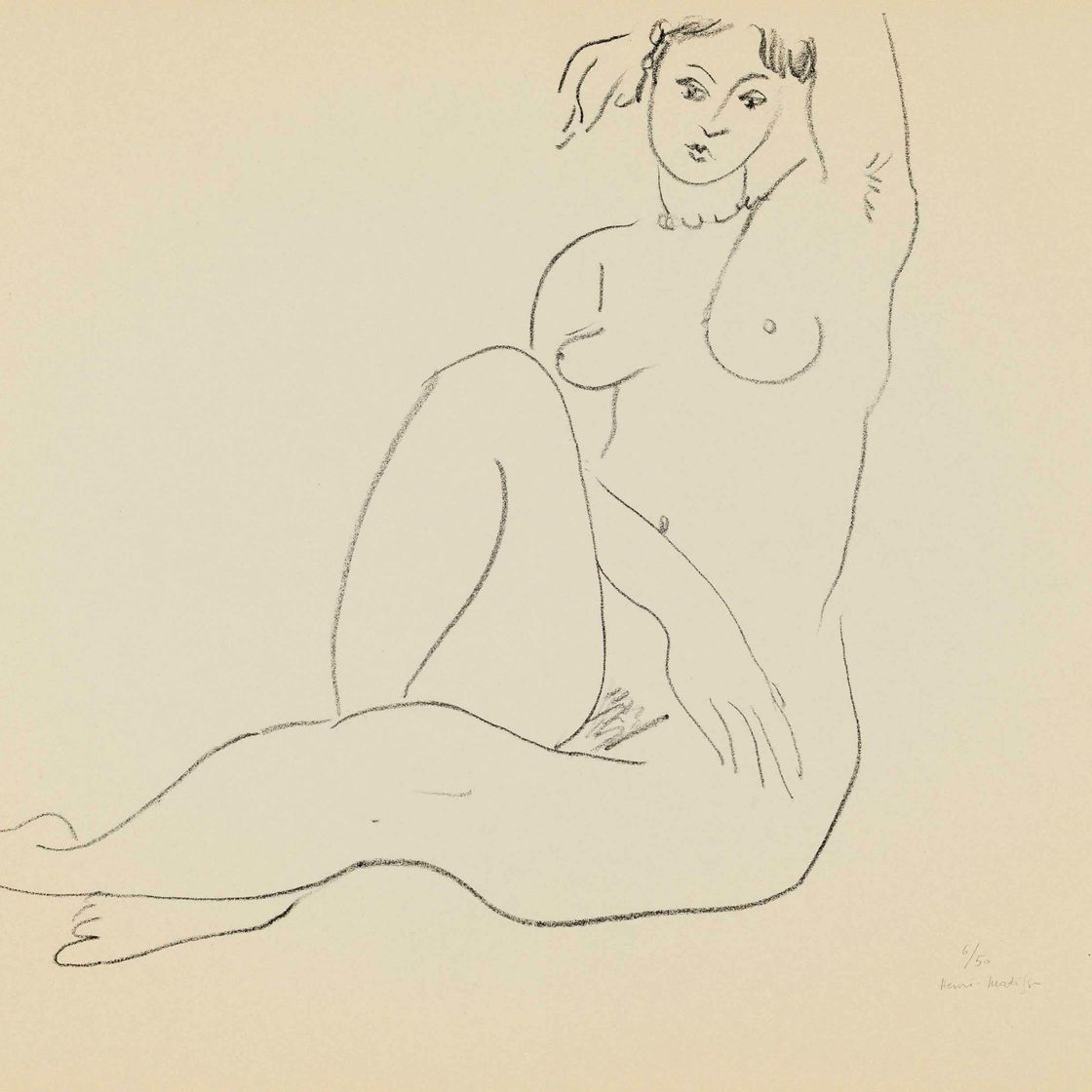 Henri Matisse — Нью-Ассис, Бра-гош-сюр-ла-Тет (D. 497)