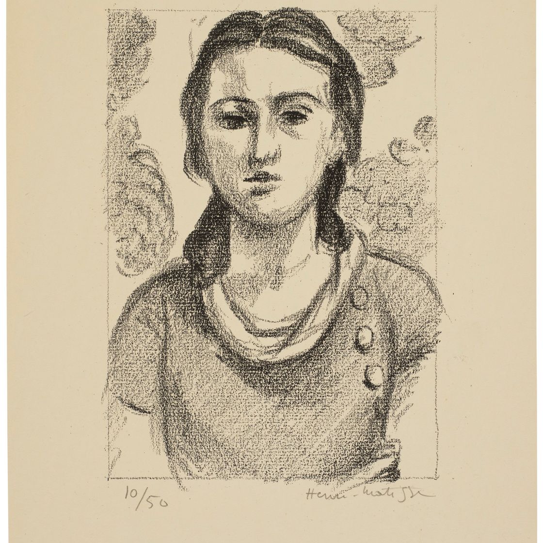 Henri Matisse — Наедине с молодой девушкой