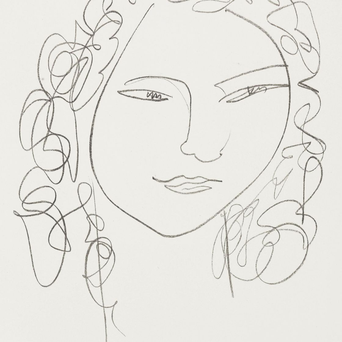 Henri Matisse — Ева III