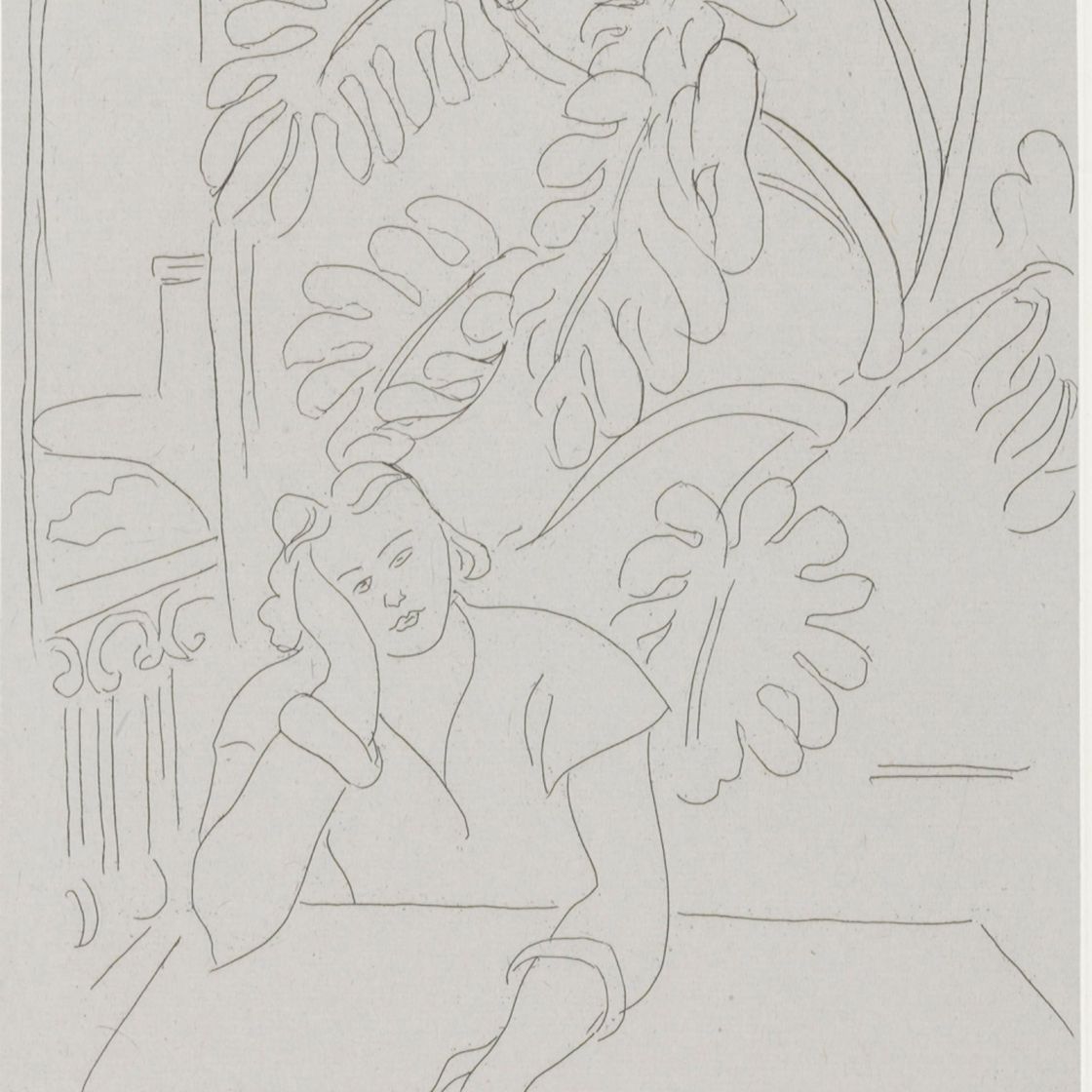 Henri Matisse — Интерес к фельетону