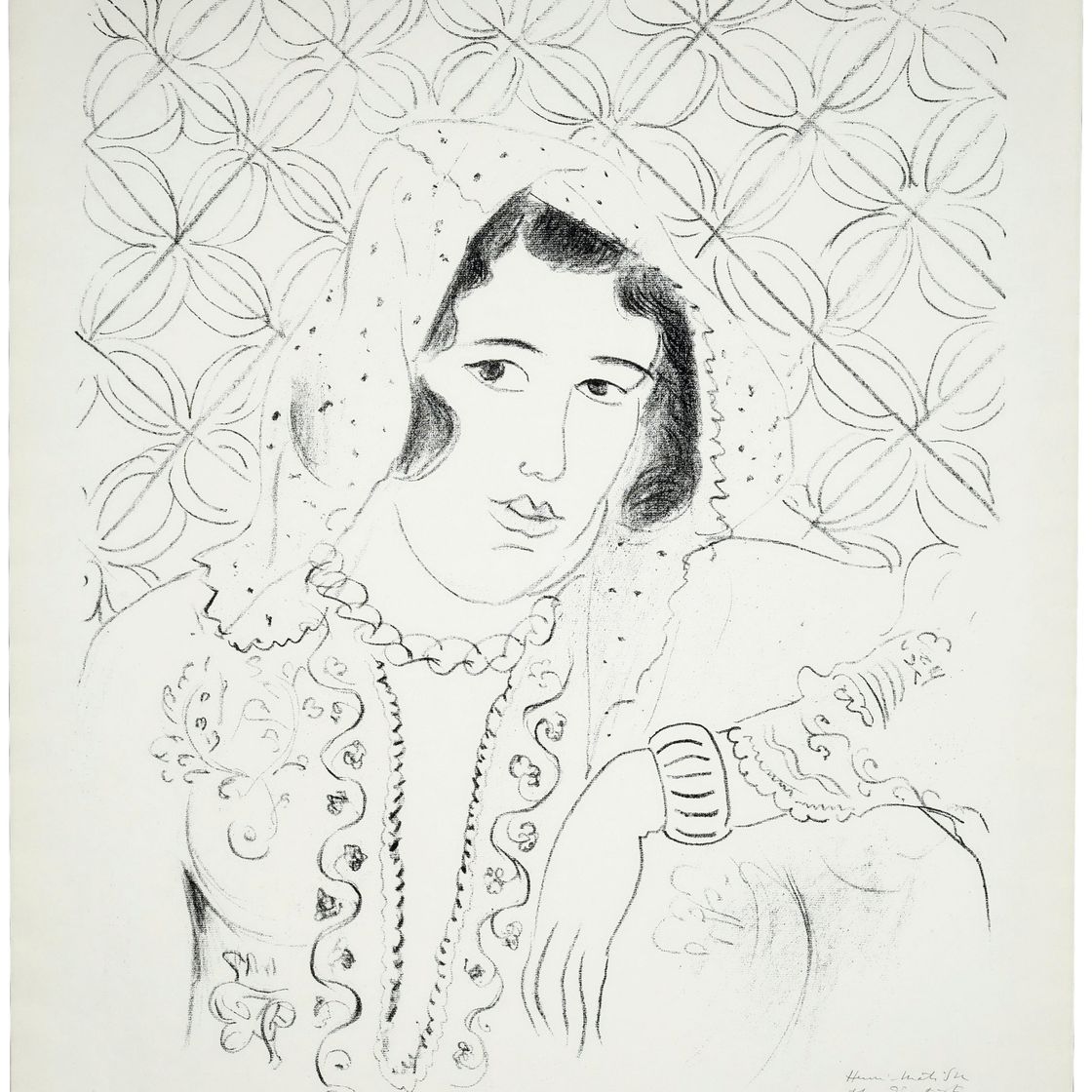 Henri Matisse — Фигура деванта тапа в Африке