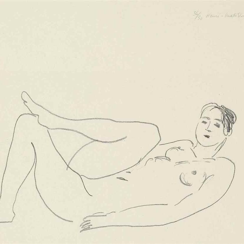 Henri Matisse — Ну, давай, повторяй за мной - Этюд о Ямбе (D. 461)