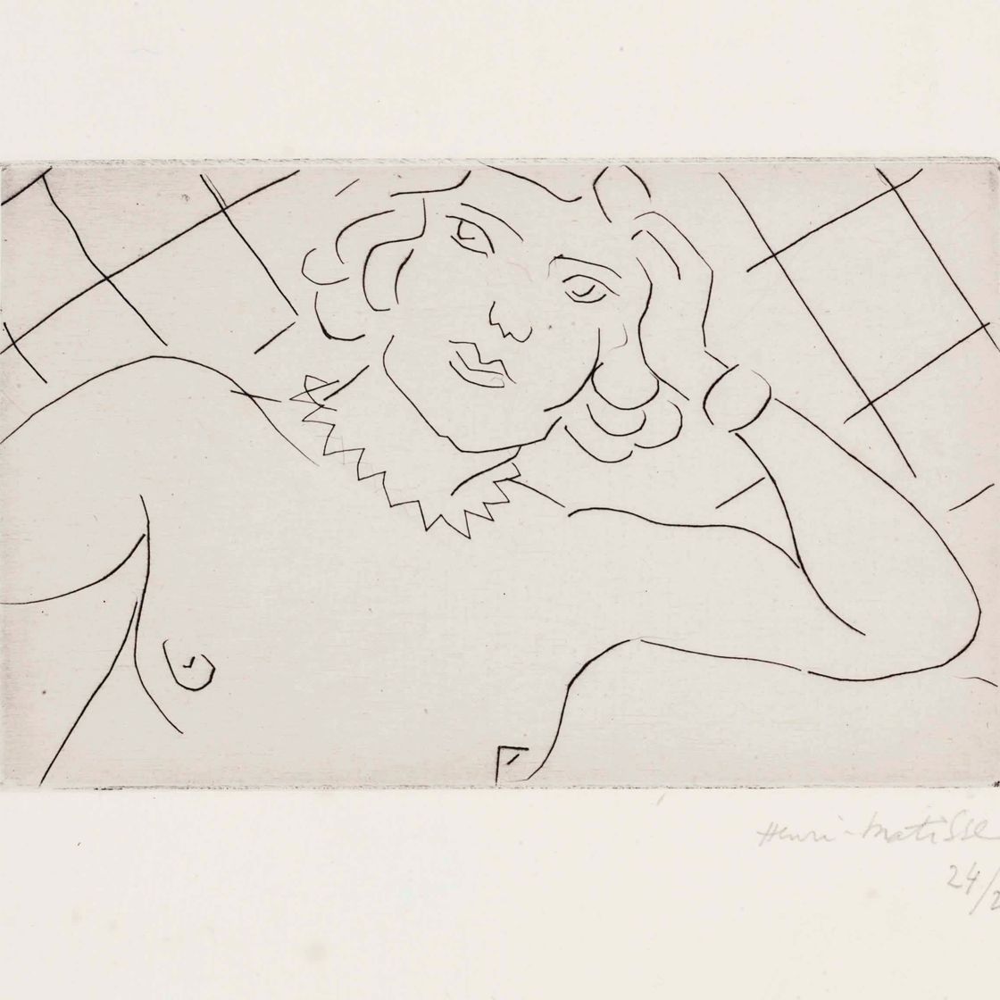 Henri Matisse — Торс, Фондю по-Лозанжски (D. 145)