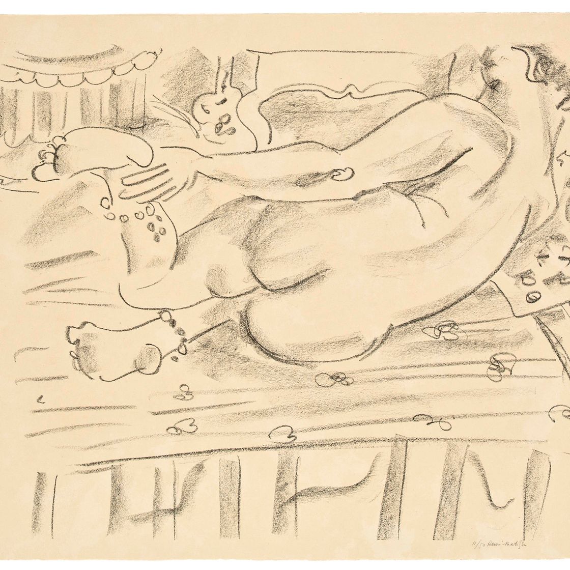 Henri Matisse — Ну и кушетка для души