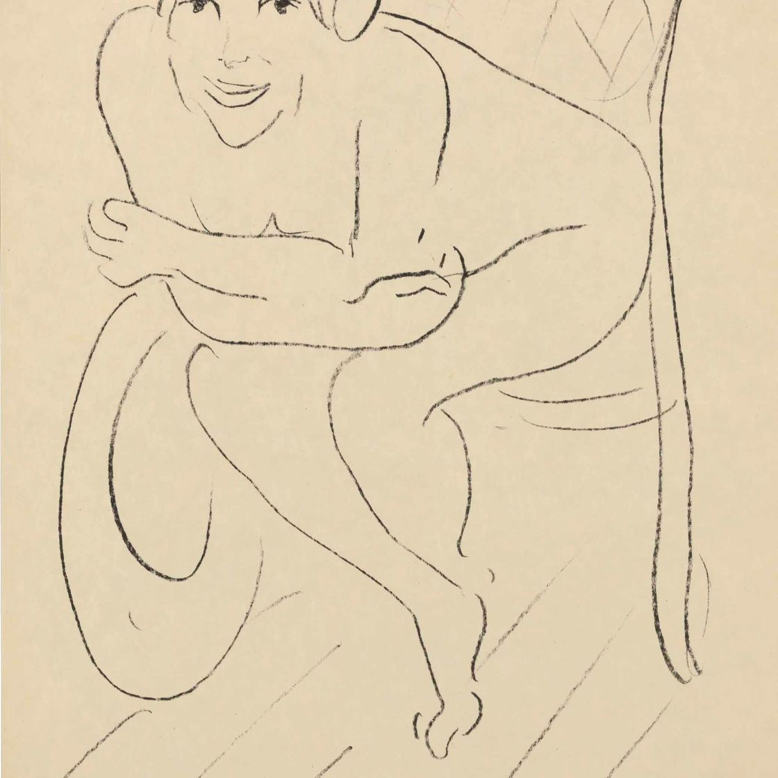 Henri Matisse — Ну-ну, кресло-качалка