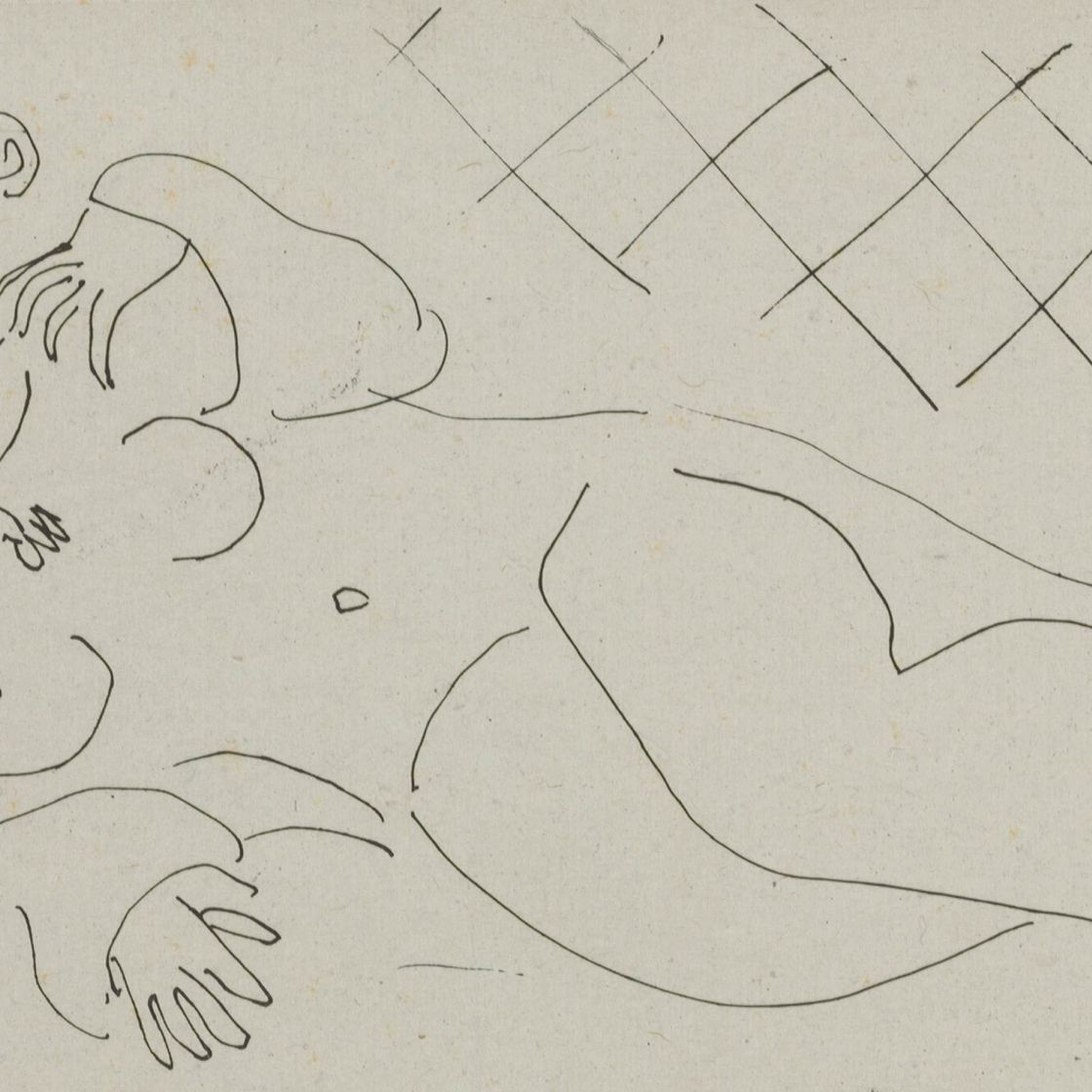 Henri Matisse — Фигура все время меняется в зависимости от профессии