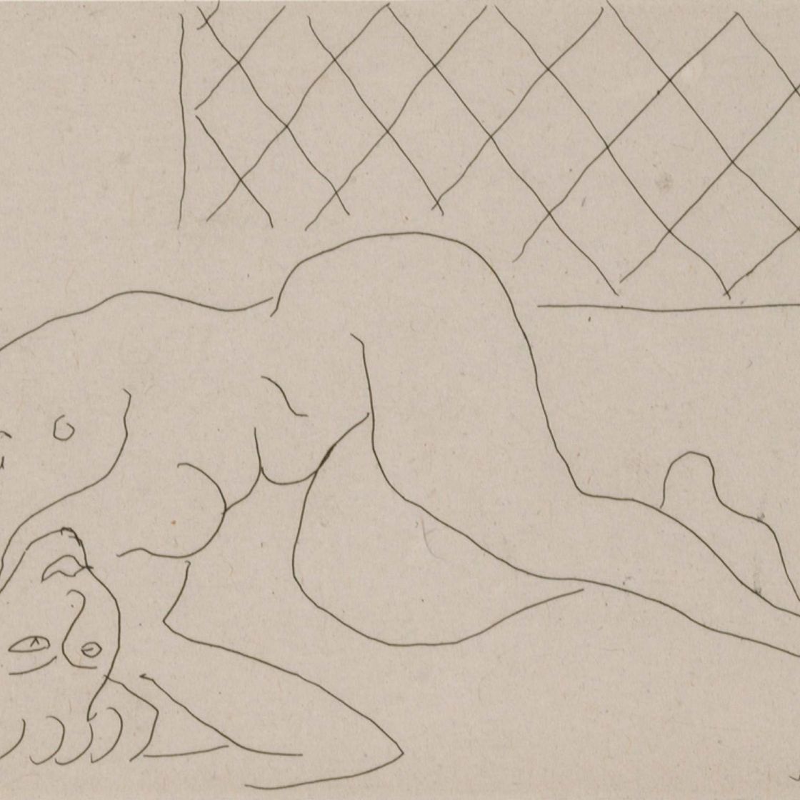 Henri Matisse — Ну каше, ренверсе