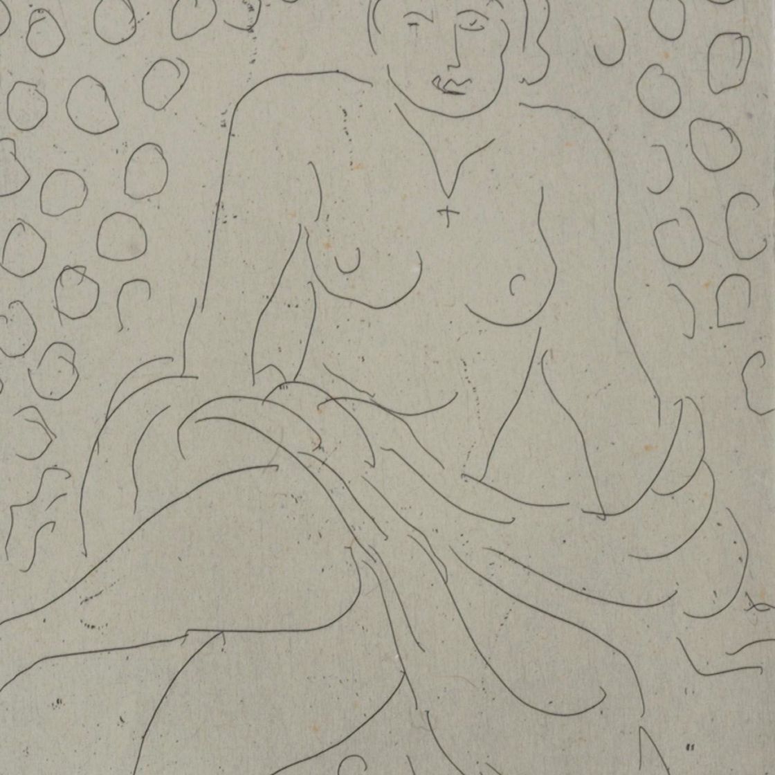 Henri Matisse — Ну, а драпировка из коллекции Серклей