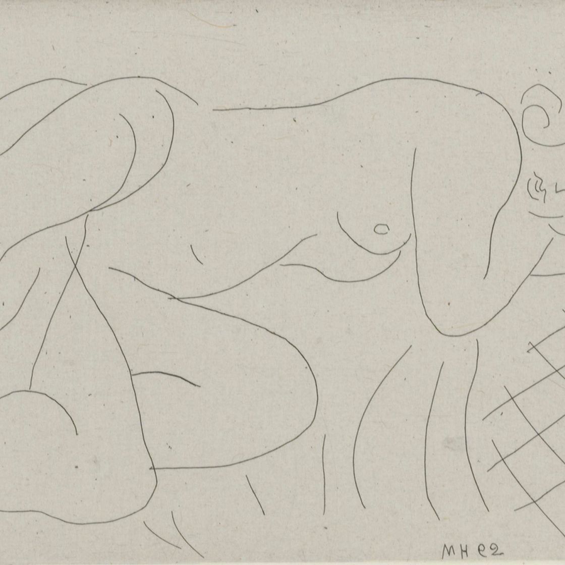 Henri Matisse — Ну, а кушетка из-под бюстгальтеров - это тет-а-тет