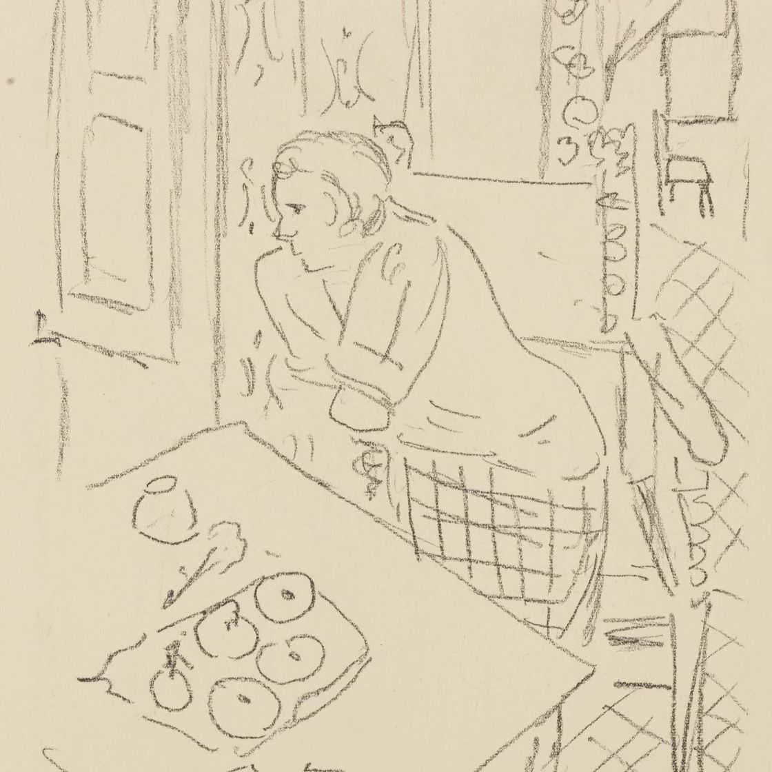 Henri Matisse — Рисунок без интереса