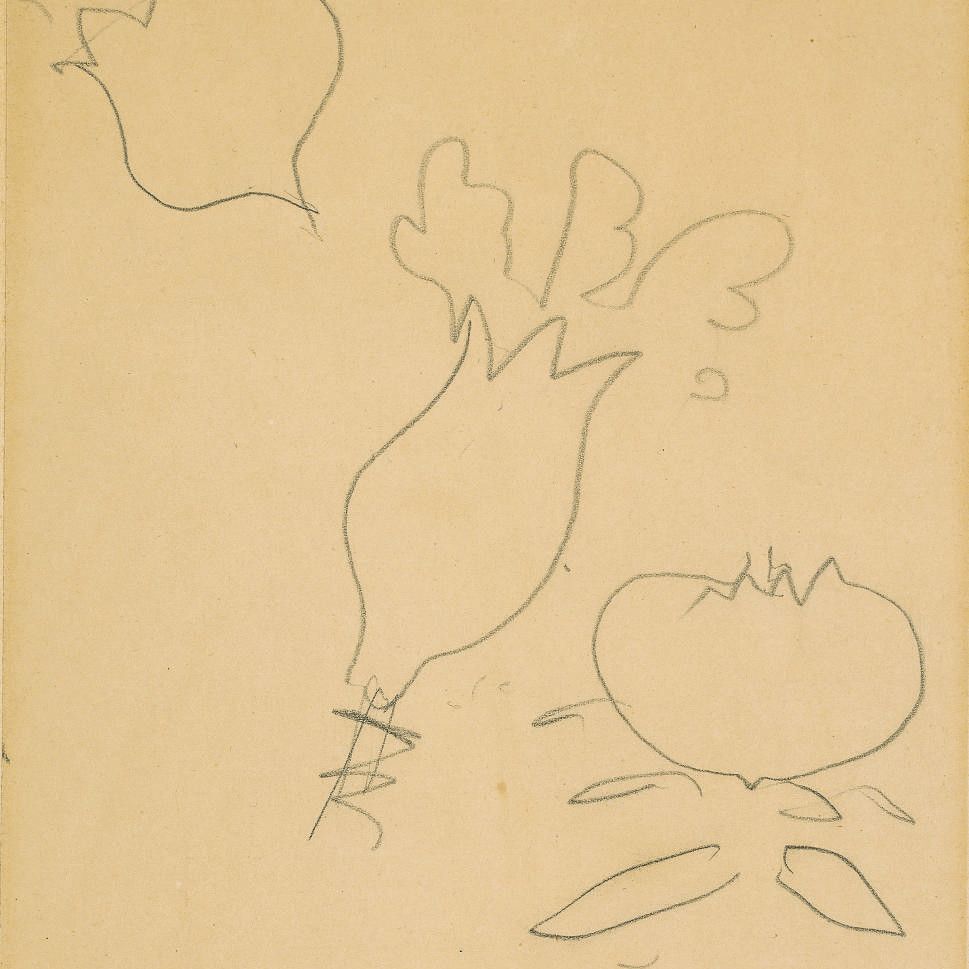 Henri Matisse — Цветы и граната