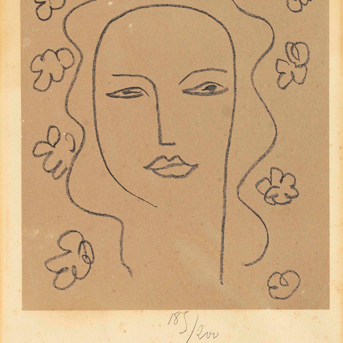 Henri Matisse — Мадлен - Этюд (D.-M. 645)