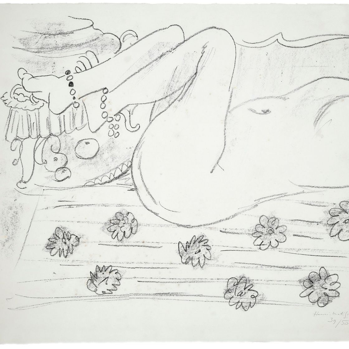 Henri Matisse — Ну, этюд о движении ямбов