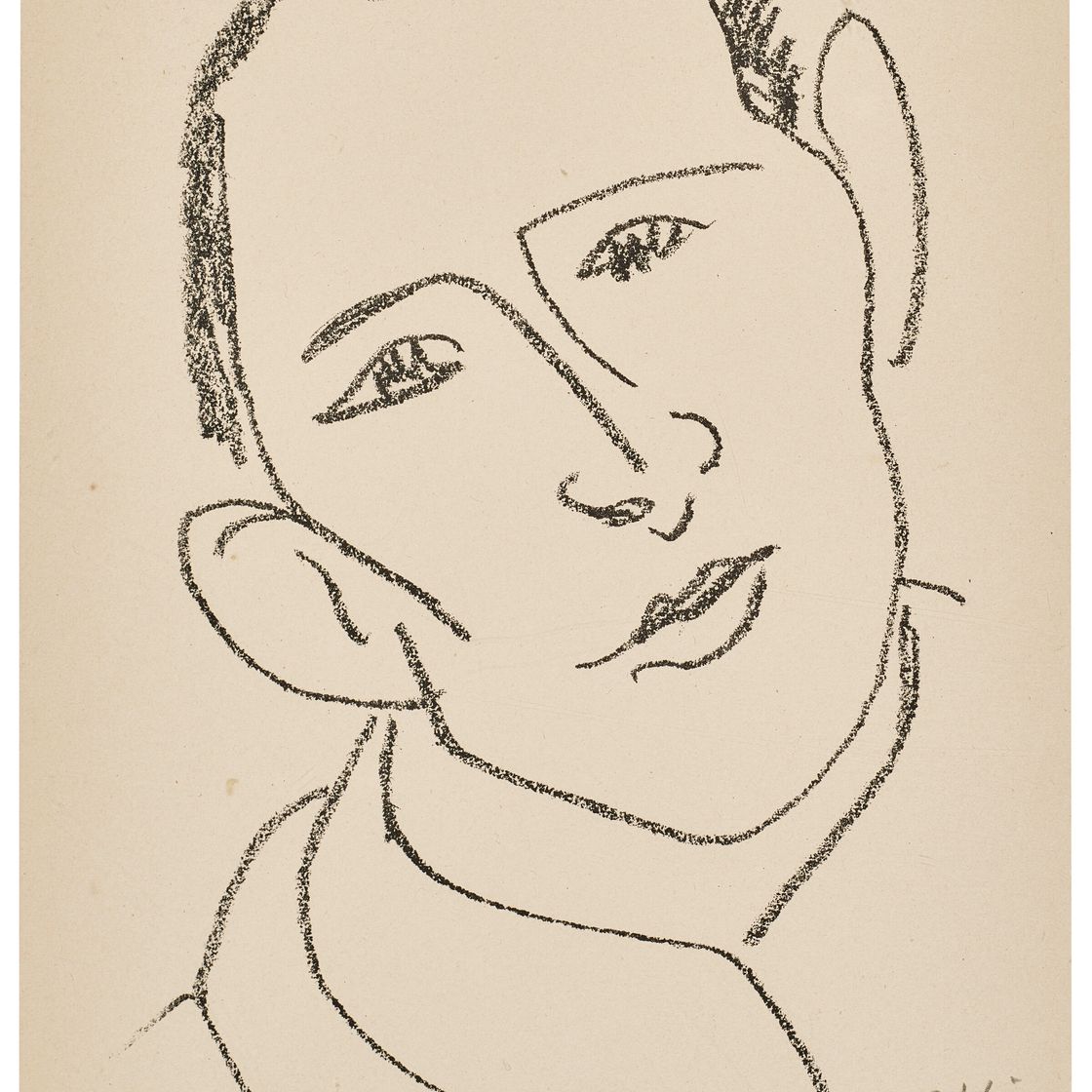 Henri Matisse — Портрет де Томассена